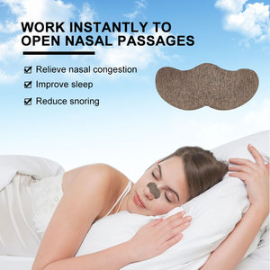 Alleviare la congestione nasale prodotti a bastoncino nasale naturale erba ventilazione nasale Patch lmprova strisce nasali sonno - Product Image 4