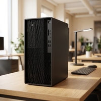 Station de travail graphique H340 Tower, Intel Core I9-10900K, 64 Go de RAM DDR4 3200, 512 Go de SSD + 4 To de HDD, RTX 5000 PCIe en stock