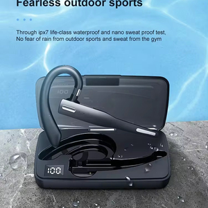 Auriculares Inalámbricos 525 con Estuche <span class=keywords><strong>de</strong></span> Carga y Micrófono, Aptos para iPhone, Android, Computadoras y Conductores <span class=keywords><strong>de</strong></span> Camiones - Product Image 4