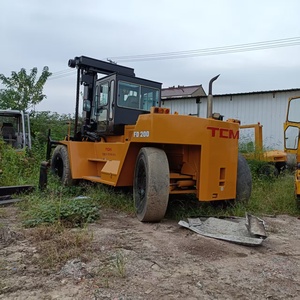 รถยกดีเซล TCM FD200 มือสอง 20 ตัน ราคาดี นำเข้าจากญี่ปุ่นแท้ ขายในเอเชีย บนร้านค้าออนไลน์ - Product Image 3