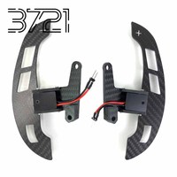 Untuk Subaru BRZ Toyota 86, paddle shift magnetik serat karbon untuk setir mobil, aksesoris setir mobil