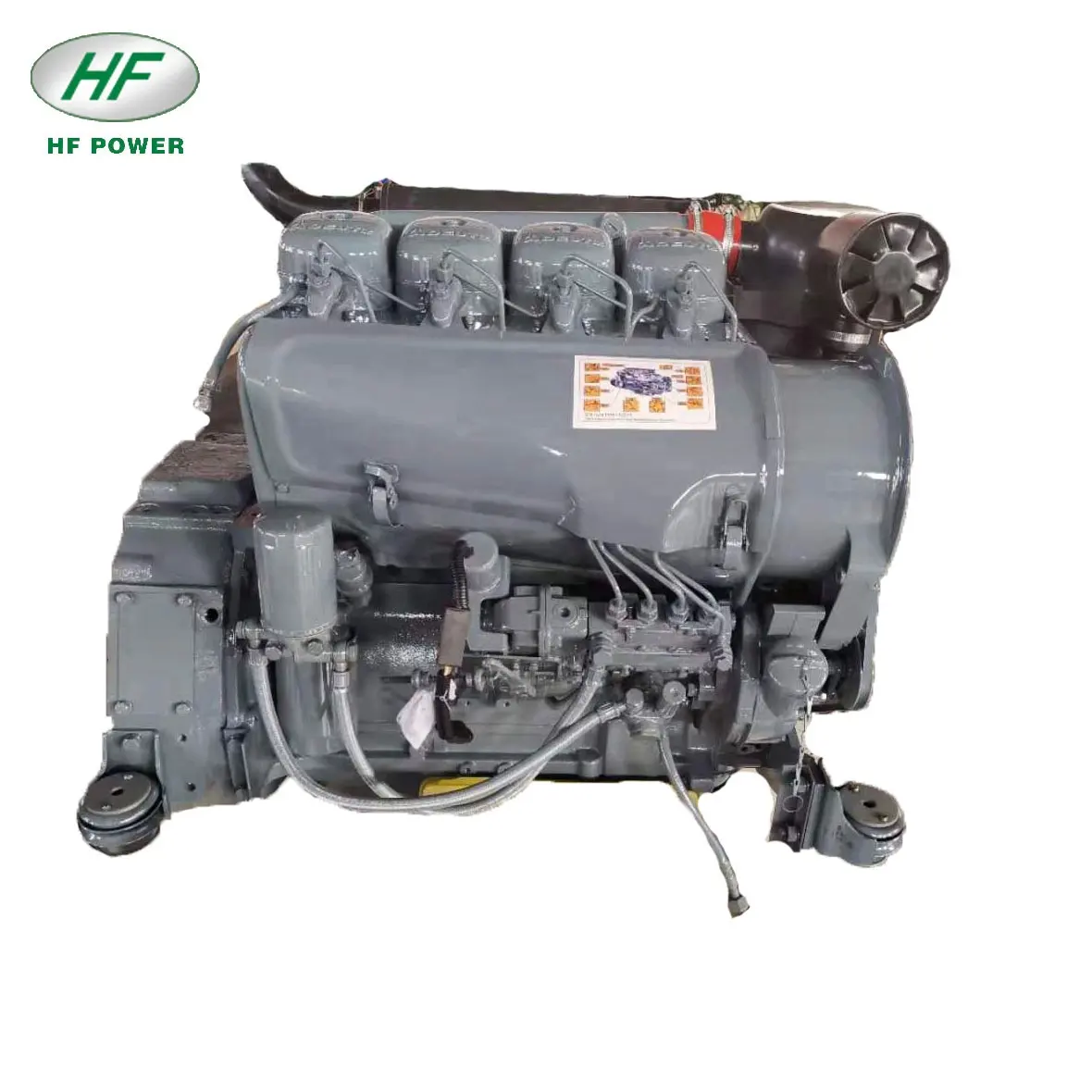 F4l913 motore diesel deutz 912 913 raffreddato ad aria a quattro cilindri 4 cilindro motore rc