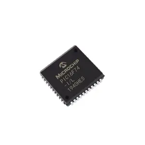 New original PIC16F74-I/L PLCC-44 packaging microcontroller microcontroller microcontroller chip IC Integrated circuits - electr