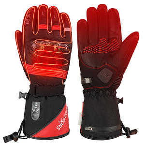 دراجة نارية شتوية ساخنة بشاشة لمس قابلة لإعادة الشحن في ركوب الدراجات النارية قفازات للرجال - Product Image 3