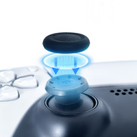 Capuchons de joystick de remplacement en TPU pour PS4, PS5 et manettes – Installation simple, aucun démontage requis