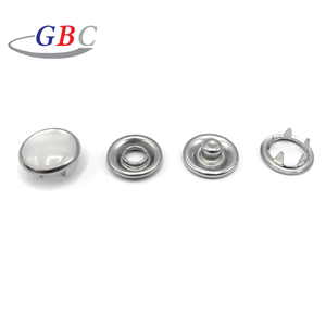 Danh tiếng tốt thép không gỉ ngọc trai <span class=keywords><strong>prong</strong></span> <span class=keywords><strong>Snap</strong></span> Nút cho quần áo trẻ em - Product Image 6