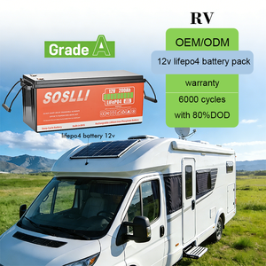 Oem Lifepo4 Pil 12V 24V 36V 48V Güneş Enerjisi Pili 50Ah 100Ah 200Ah 300Ah 400Ah Şarj Edilebilir Lityum İyon Lifepo4 Pil Paketi - Product Image 5