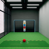 Simulateur de football interactif pour l'entraînement des gardiens de but et l'amélioration de la précision au football en salle