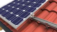 Support de montage de panneau solaire en aluminium durable de haute qualité YUJI, système de montage au sol pour carport solaire galvanisé à chaud, résistant au vent de 60 m/s