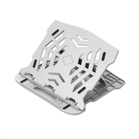 Angle Réglable pour ordinateur portable en plastique avec la base