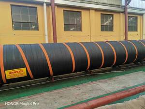 DIN 500 20 дюймов NBR + EPDM Резиновый плавающий шланг большого диаметра с фланцем - Product Image 2