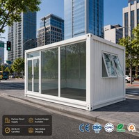 Casa Móvil Modular de Acero de Lujo, Diseño Moderno, Instalación Rápida, Color Personalizado