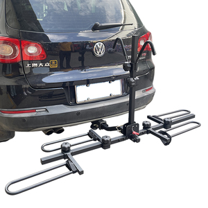 Acciaio legato <span class=keywords><strong>gancio</strong></span> di montaggio bici porta bici Suv auto E-rastrelliera per 2 bici <span class=keywords><strong>traino</strong></span> bici rastrelliera di aggancio stile - Product Image 3