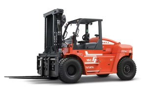 รถยกดีเซลขนาดใหญ่ ราคาถูก คุณภาพดี พร้อมห้องโดยสาร ขายตรงจากโรงงาน แบบเฮลิ พร้อมเครื่องยนต์ญี่ปุ่น รถยกดีเซล 14 ตัน - Product Image 2