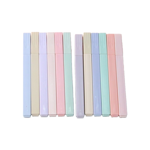 Marcadores de Diseño Atractivo, 6 Colores <span class=keywords><strong>Pastel</strong></span>, Patrón Floral, Punta Fina, Escritura Suave para Estudio - Product Image 2