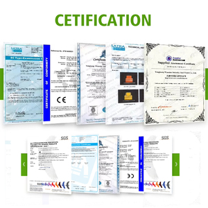 شعار مخصص هاي فيس سترات السلامة العاكسة سترة البناء البرتقالي البوليستر بدون جيب - Product Image 6