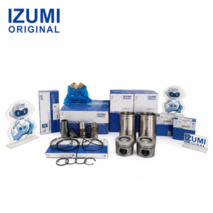 Kit de revêtement IZUMI ORIGINAL pour moteur diesel D6D pour excavatrice, chargeuse, bulldozer, niveleuse <span class=keywords><strong>Volvo</strong></span> - Product Image 1
