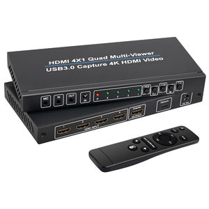 Multivisor HDMI 4x1 con Captura <span class=keywords><strong>de</strong></span> Video USB 3.0 para Transmisión en Vivo y <span class=keywords><strong>Estudio</strong></span> <span class=keywords><strong>de</strong></span> Juegos - Product Image 2