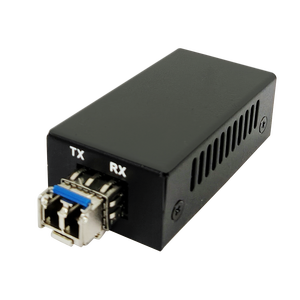 Convertisseur de média SFP à fibre optique Mini SFP Gigabit 10/100/1000 Mbps POE 1310/1550 nm 20 KM - Product Image 1