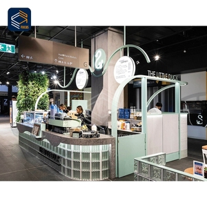 Éclairage LED modulaire pour l'intérieur des magasins, étagères de présentation, solution tout-en-un, design de boutique de thé au lait perlé - Product Image 2