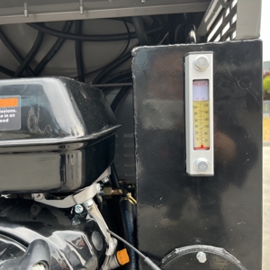 Модель двигателя 9HP 3F + 1R гидравлический вездеходный Гусеничный мини-самосвал с гидравлическим наконечником мини-самосвал - Product Image 5