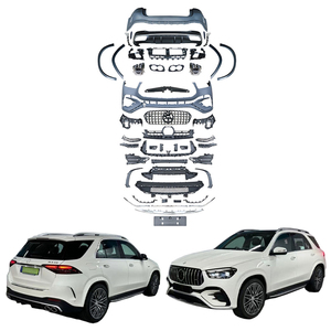 Kit carrosserie <span class=keywords><strong>GLE</strong></span> Coupé C167 à 2024 GLE53, pare-chocs avant en PP, calandre, pare-chocs arrière, diffuseur arrière, embouts d'échappement, extensions d'ailes, pièces automobiles - Product Image 1