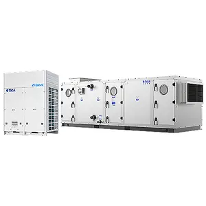 TICA Modular Air Handling Units DX Modular AHU Heating Ventilation Air Conditioning for Plants and Electronic Industry