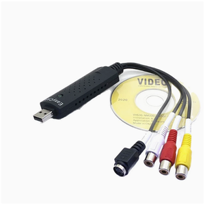 Carte de <span class=keywords><strong>capture</strong></span> vidéo USB <span class=keywords><strong>Easycap</strong></span>, carte de <span class=keywords><strong>capture</strong></span> vidéo monocanal USB, prend en charge Win7 DVD Maker - Product Image 1