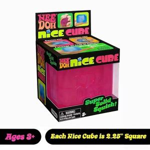 Wholesale New Orange Stress-relieving Needohed Maltose Cube Sensory Toy Squeezeable Solid <b>Puzzle</b> Cube 6cm 5 to 7 Years - Product Image 2