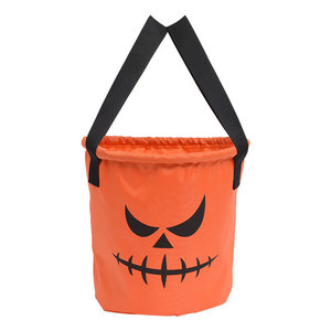 Cesta de Halloween con Luz LED Personalizada 2025, Bolsa de Dulces para Niños, Cestas de Halloween con Luz LED - Product Image 6