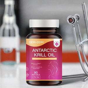 WrightLife yüksek kaliteli toplu <span class=keywords><strong>Krill</strong></span> yağ kapsülleri Softgels saf doğal hayvan özü takviyesi - Product Image 2