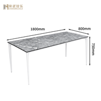 Tables de salle à manger d'extérieur en panneaux HPL (High Pressure Laminate) fabriqués par l'usine Hua Jiale