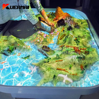 Table de sable magique Kuermai, bac à sable interactif AR, écran LCD 3D, contrôle par application Wi-Fi, jeux de projection pour enfants