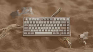 Neo75 Cu Aula F75 <span class=keywords><strong>Clavier</strong></span> mécanique de jeu sans fil ergonomique en aluminium - Product Image 2