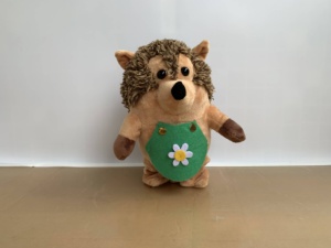 Divertido juguete de hámster de peluche que camina repetido parlante oso divertido relleno de algodón PP lavado para ocasiones de cumpleaños - Product Image 2