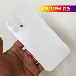 Coque arrière de remplacement en verre avec design en barre pour iPhone <span class=keywords><strong>12</strong></span> Pro, pièces de châssis de protection, câble flexible, boîtiers de téléphone portable - Product Image 3