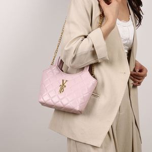 Bolso Tote Acolchado de Gran Capacidad para Mujer, con Cierre de Cremallera Holográfico Geométrico de Lujo, Versátil, para Llevar al Hombro.2531 - Product Image 3