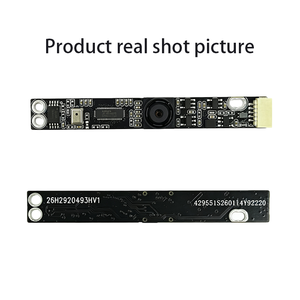 85dB WDR ป้องกันแสงสะท้อน 2MP 1080P USB2.0 โมดูลกล้อง บางเฉียบ แคบพิเศษ 78 °   DFOV 5PIN 1.0MM ซ็อกเก็ต OTG สำหรับการควบคุมการเข้าถึง - Product Image 3