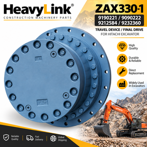 อะไหล่ชุดเกียร์ลดความเร็ว ZAX330-1 สำหรับรถขุดฮิตาชิ ชิ้นส่วนขับเคลื่อนตีนตะขาบ - Product Image 4