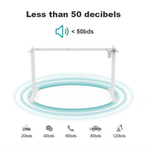 Низкая цена, отличный дизайн, стоящий офисный стол, Электрический регулируемый по высоте, рама для столов с пультом дистанционного управления - Product Image 3