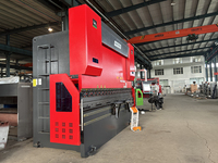 Prensa Plegadora CNC DA66T 250T 4000mm Electrohidráulica Servo para Procesamiento de Acero Inoxidable y Chapa Metálica