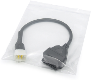 Câble OBD2 femelle 16 broches vers 6 broches pour <span class=keywords><strong>DELPHI</strong></span>---Moto - Product Image 4