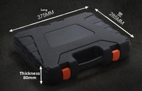Ensemble d'outils à main multifonctions personnalisés de 100 pièces, coffret rigide pour outils de bricolage, kit d'outils pour électricien et charpentier