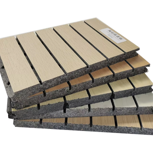 Panneau diffuseur acoustique moderne facile à nettoyer avec design 3D pour les bâtiments de bureaux à fort trafic - Product Image 1