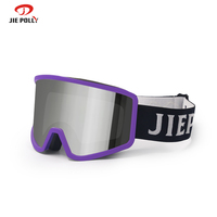 Lunettes de ski OTG personnalisées avec logo OEM, verres magnétiques de luxe pour l'extérieur, photochromiques, pour snowboard,