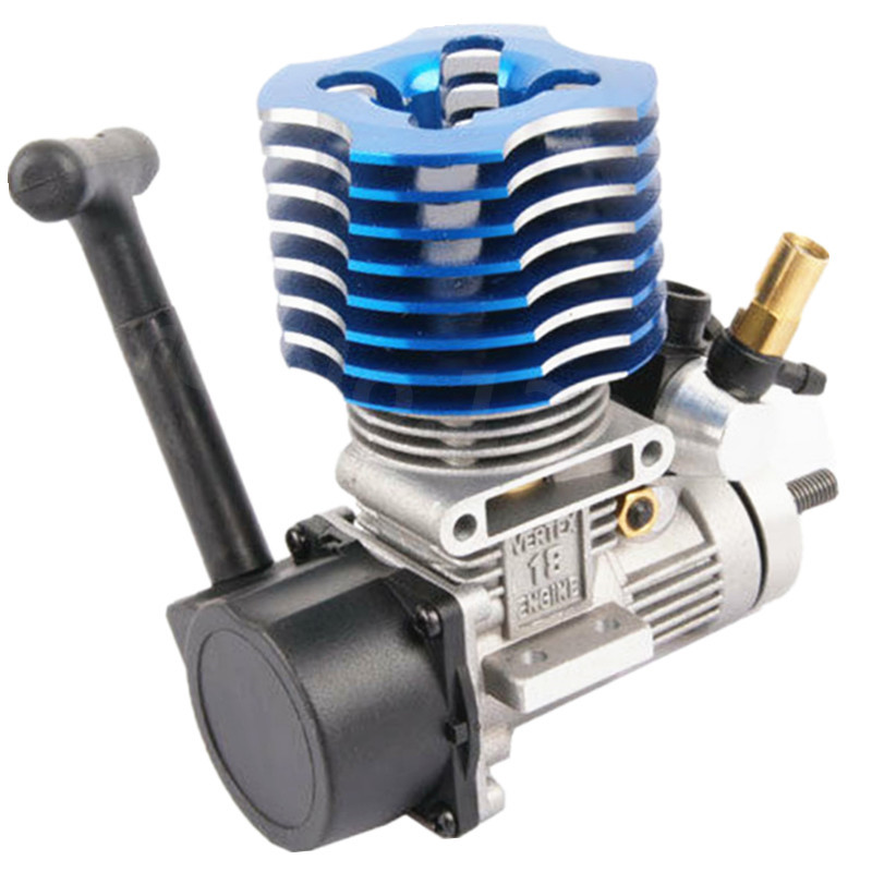 ラジコンカー用　エンジン　VX-18 VX 18CXP 2.74CC Nitro Engine with Pull Starter for RC Cars