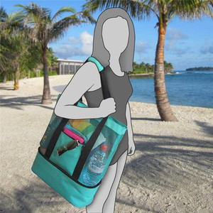 Sac isotherme réutilisable grande capacité avec plusieurs compartiments pour activités de plein air - Product Image 5