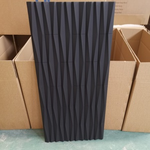 Nouveau produit d'extérieur Panneau mural 3D léger en pierre PU solide en polyuréthane artificiel utilisé pour la décoration de la maison - Product Image 5