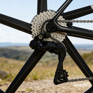 Bicicleta de Carretera de Carreras para Hombre, Estilo Nuevo, Ligera, de Carbono, Di2, DT Swiss - Product Image 4