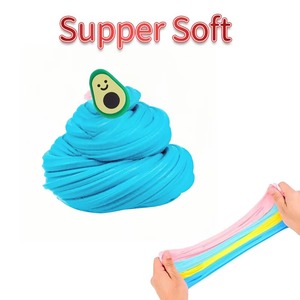 Multicolor Ice Cream <b>Slime</b> Kid-Safe Non-Toxic Cloud <b>Slime</b> Set DIY Fluffy Butter Soft <b>Slime</b> Toy <b>Kit</b> for Kid Gift - Product Image 3